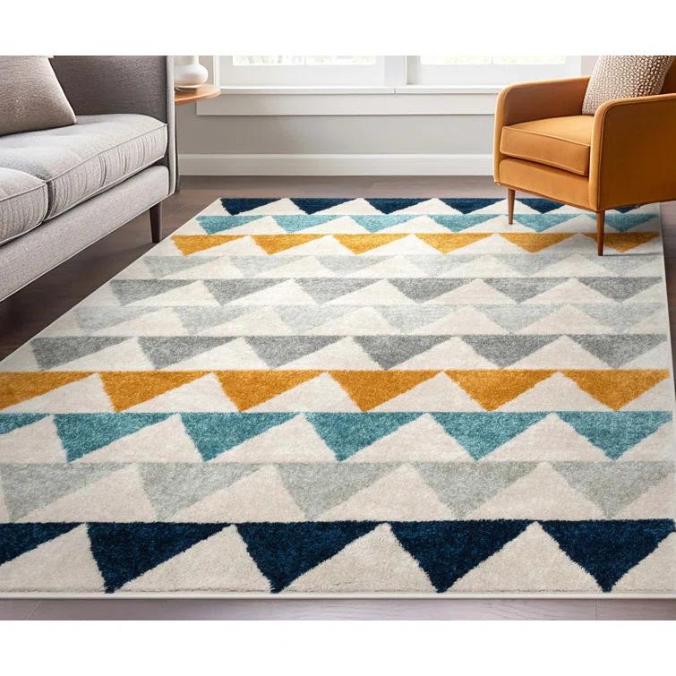 Espey Nova Ivory Modern Scandinavian Rug
