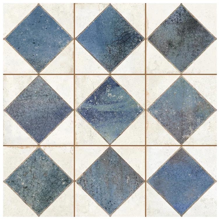 Kings Arles 13 In. X 13 In. Ceramic Floor And Wall Tile