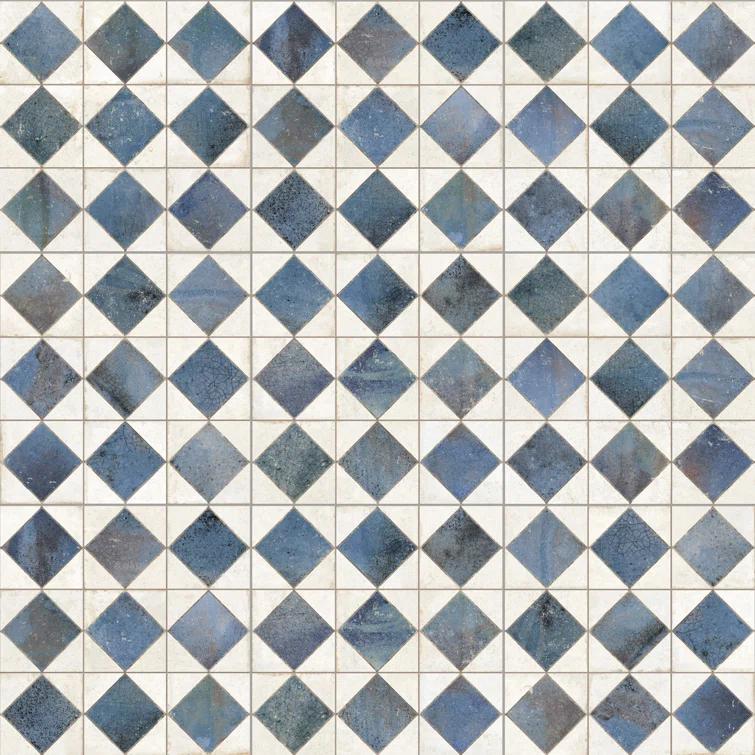 Kings Arles 13 In. X 13 In. Ceramic Floor And Wall Tile