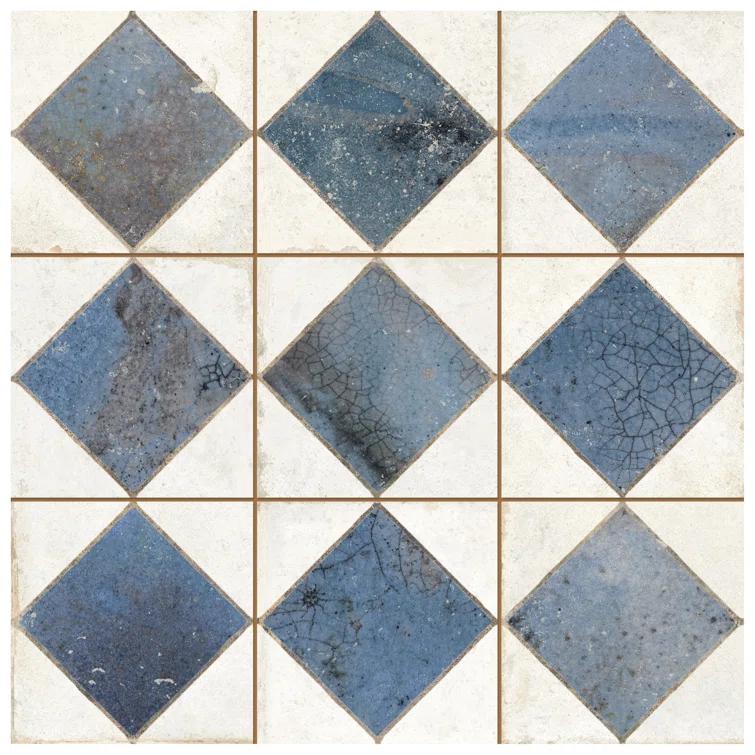 Kings Arles 13 In. X 13 In. Ceramic Floor And Wall Tile