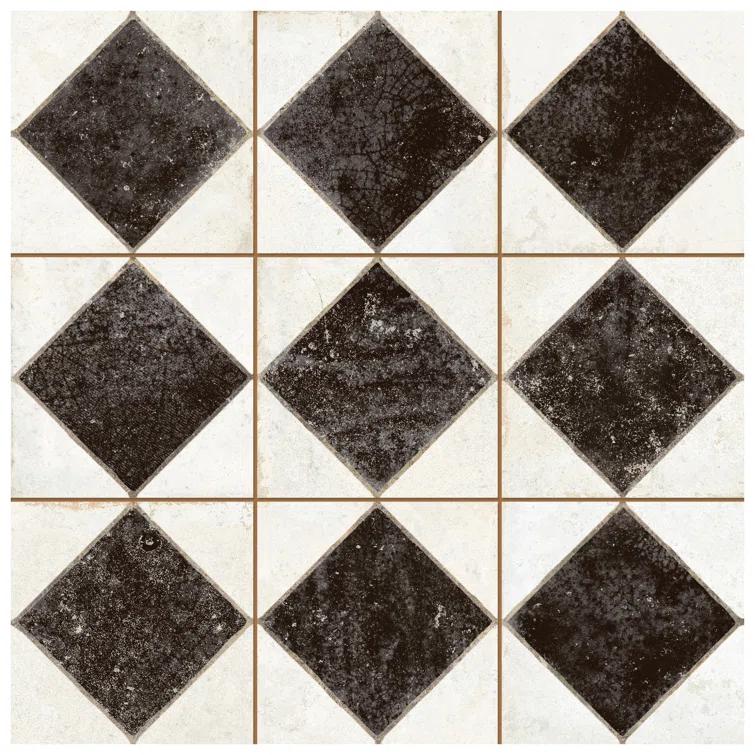 Kings Arles 13 In. X 13 In. Ceramic Floor And Wall Tile