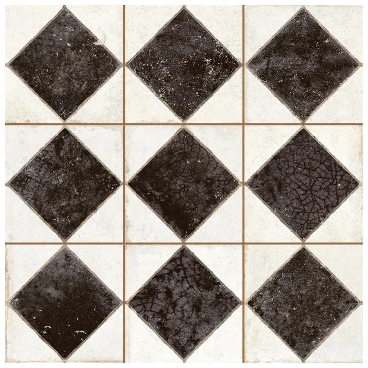 Kings Arles 13 In. X 13 In. Ceramic Floor And Wall Tile