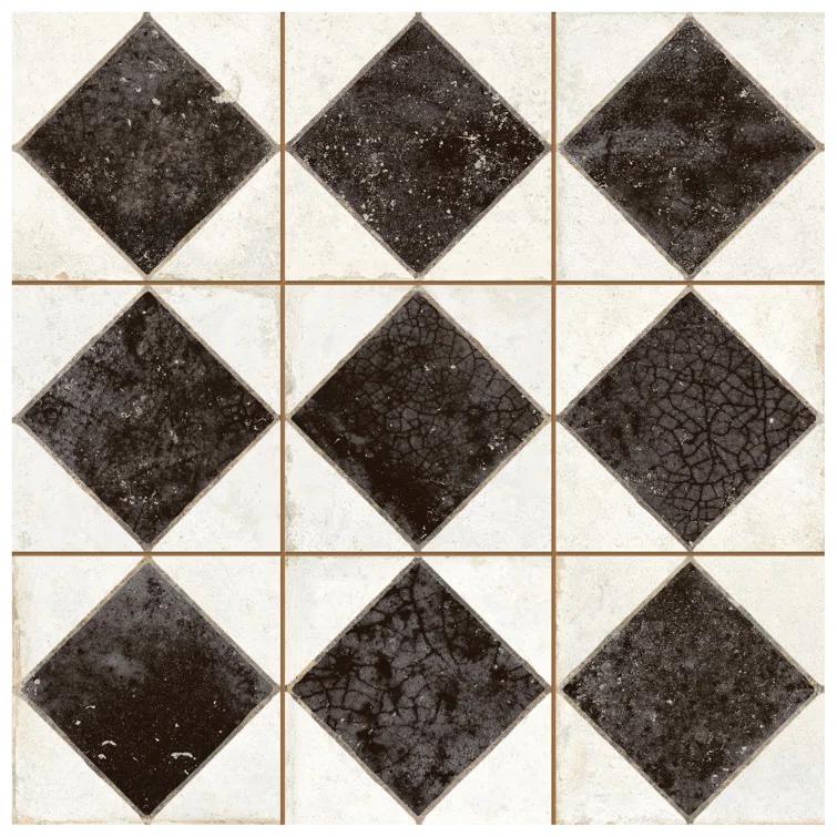 Kings Arles 13 In. X 13 In. Ceramic Floor And Wall Tile