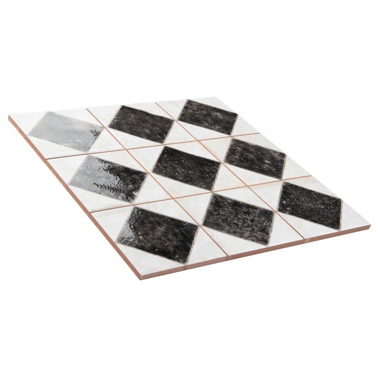 Kings Arles 13 In. X 13 In. Ceramic Floor And Wall Tile