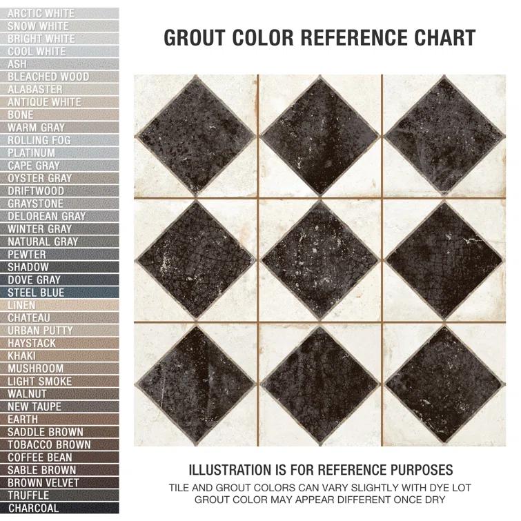 Kings Arles 13 In. X 13 In. Ceramic Floor And Wall Tile