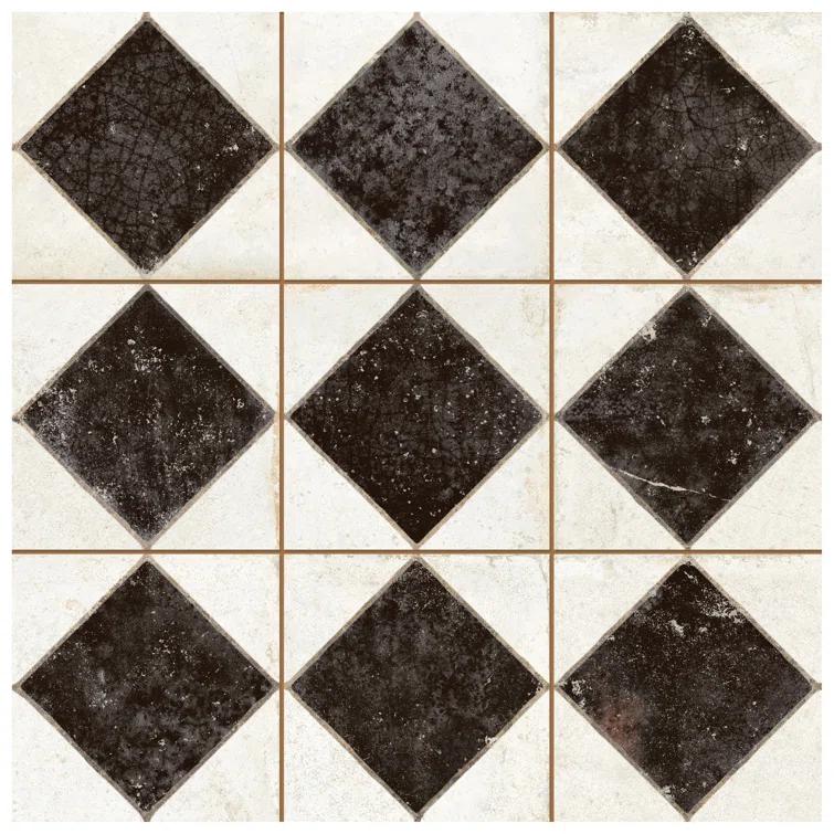 Kings Arles 13 In. X 13 In. Ceramic Floor And Wall Tile