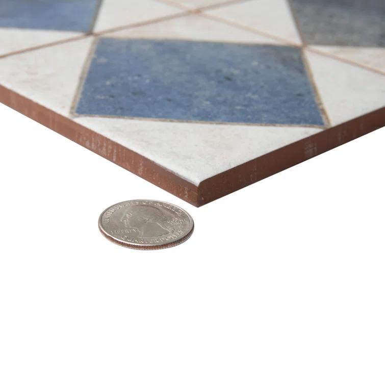 Kings Arles 13 In. X 13 In. Ceramic Floor And Wall Tile