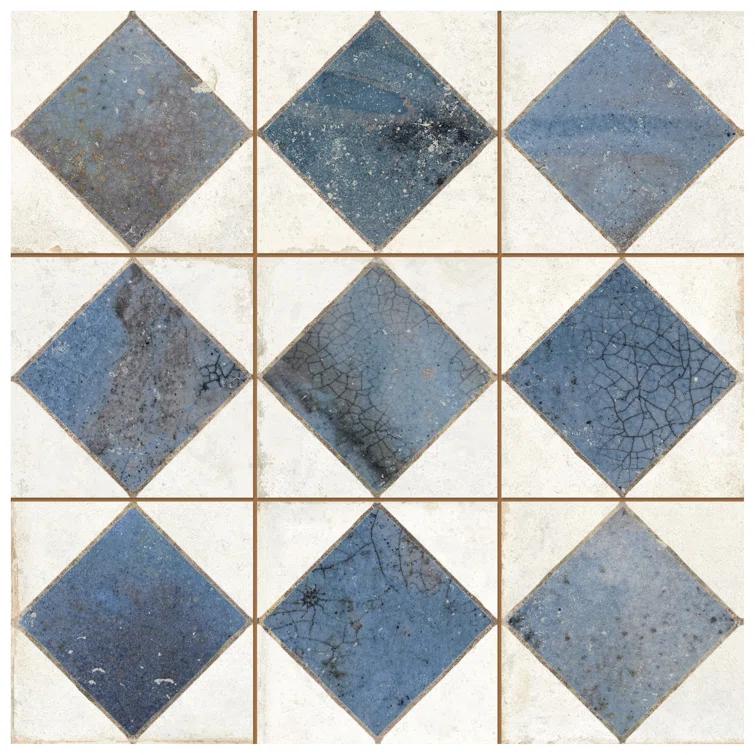 Kings Arles 13 In. X 13 In. Ceramic Floor And Wall Tile