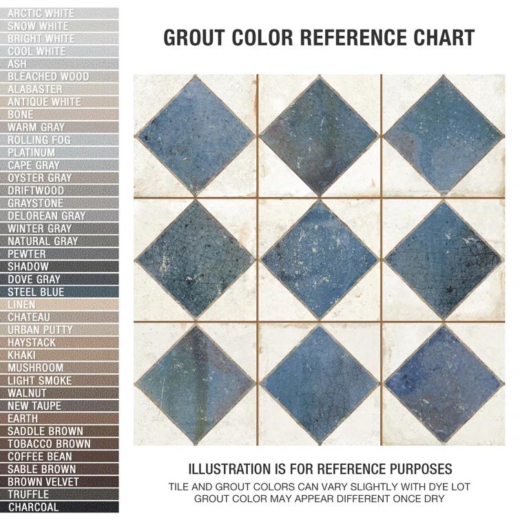 Kings Arles 13 In. X 13 In. Ceramic Floor And Wall Tile