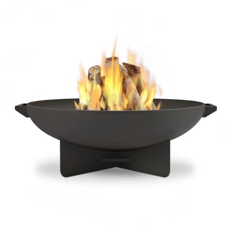 Anson Wood Burning Fire Pit by Real Flame