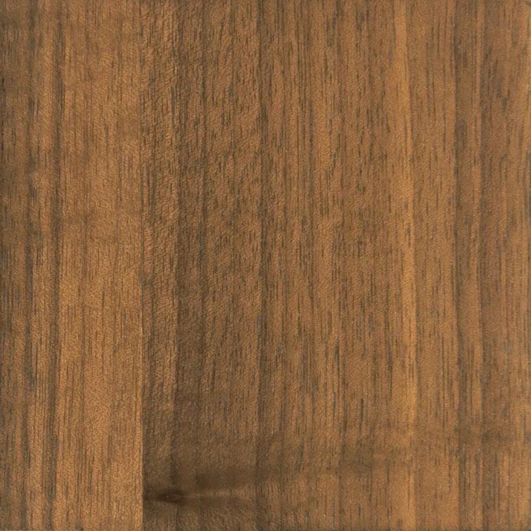 Modern Green Onyx and Walnut Square End Table