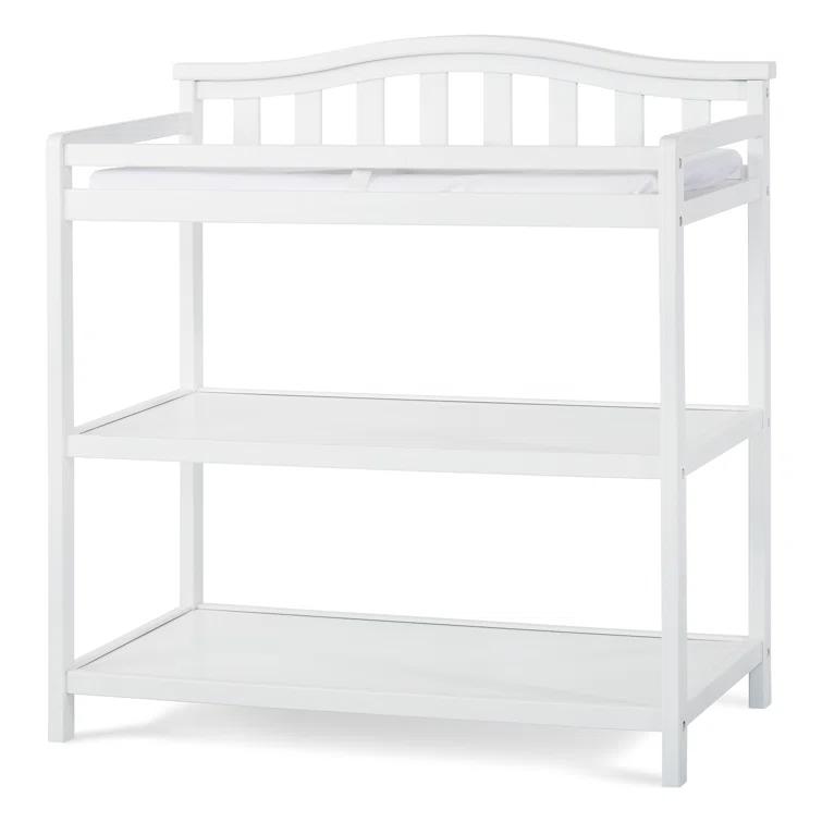 Camden Child Craft Arch Top Changing Table with Pad