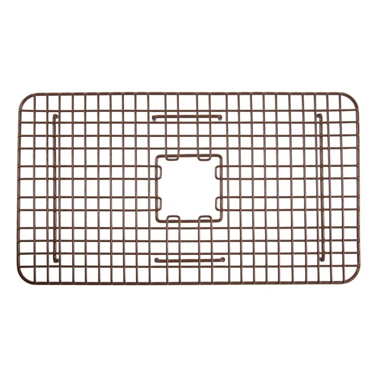 SinkSense Foster Antique Brown 25" x 17" Kitchen Sink Bottom Grid