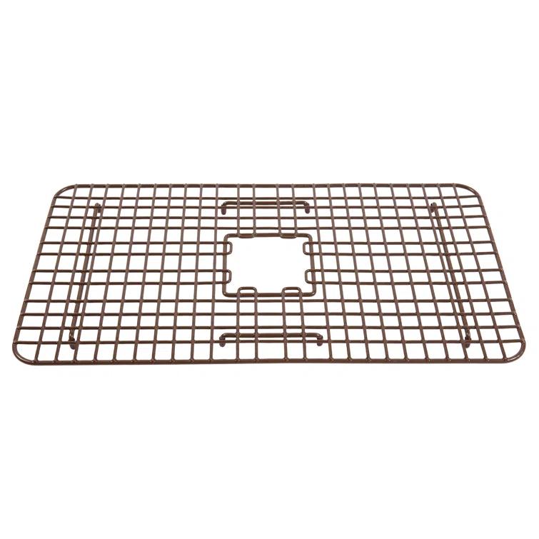 SinkSense Foster Antique Brown 25" x 17" Kitchen Sink Bottom Grid