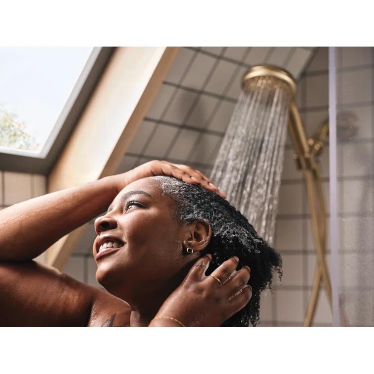 Beric Tub & Shower Faucet with Handheld Showerhead, Valve Included