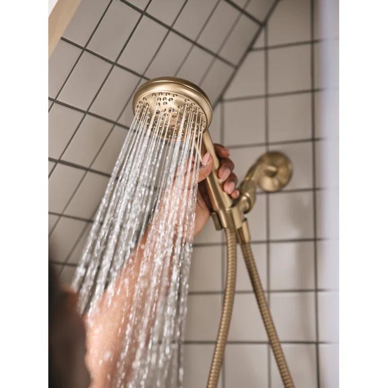Beric Tub & Shower Faucet with Handheld Showerhead, Valve Included