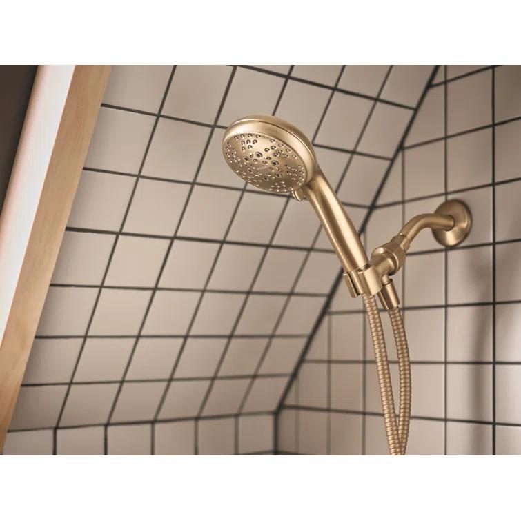 Beric Tub & Shower Faucet with Handheld Showerhead, Valve Included