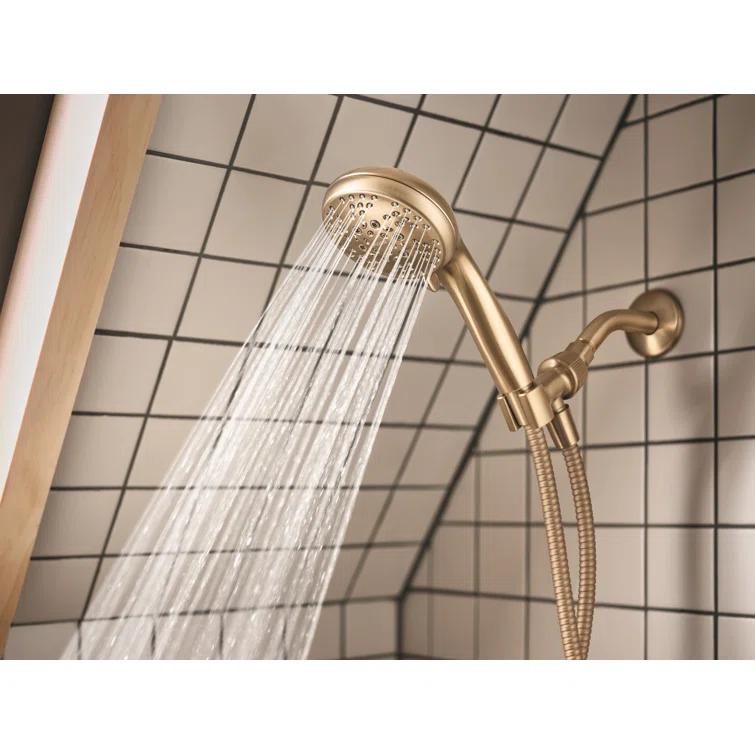 Beric Tub & Shower Faucet with Handheld Showerhead, Valve Included