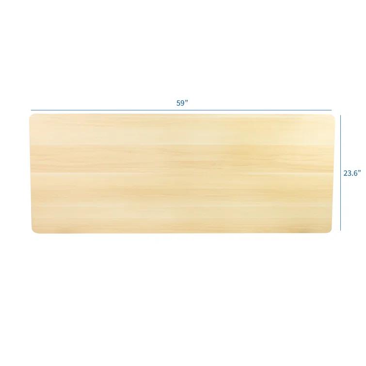 Universal Table Top for Sit to Stand Desk Frames