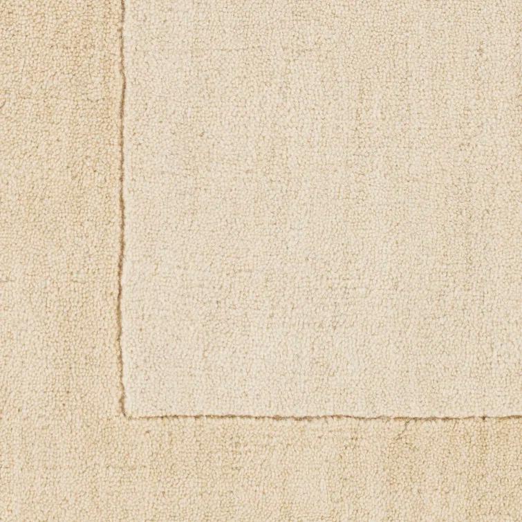 Dolma Handmade Wool Beige/Cream Rug