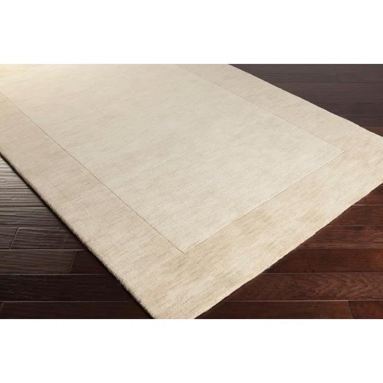 Dolma Handmade Wool Beige/Cream Rug