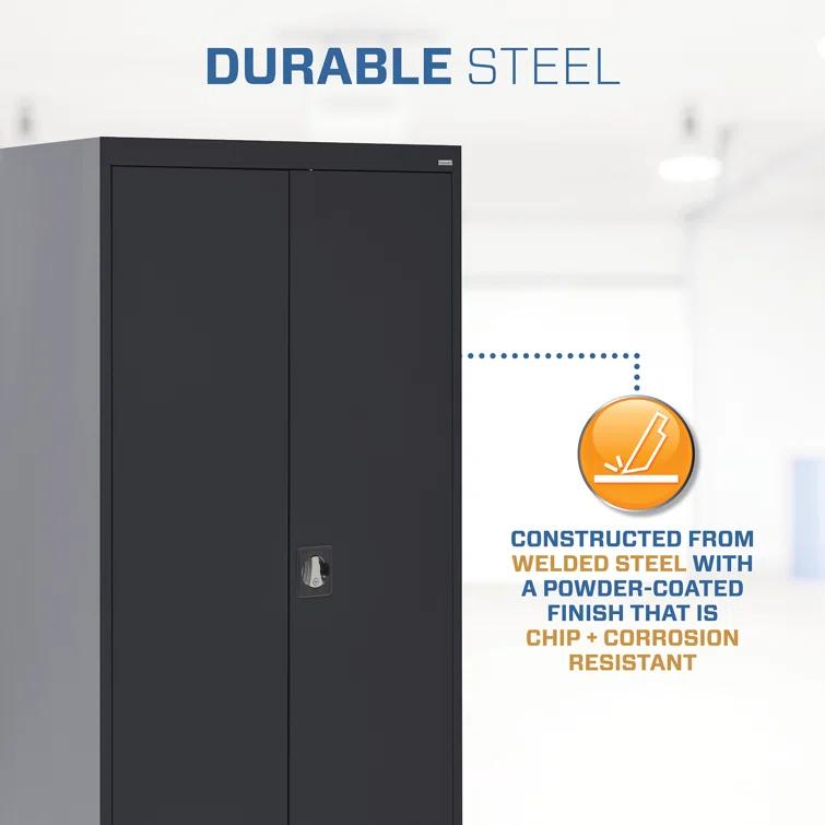 36'' Wide 5 - Shelf Storage Cabinet