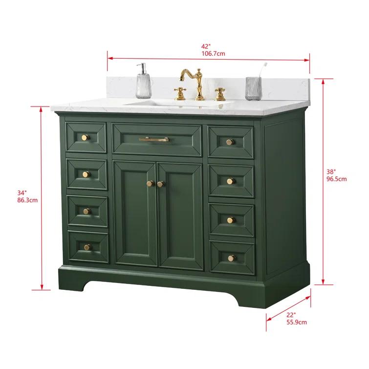 Thompson 42'' W Single Vanity