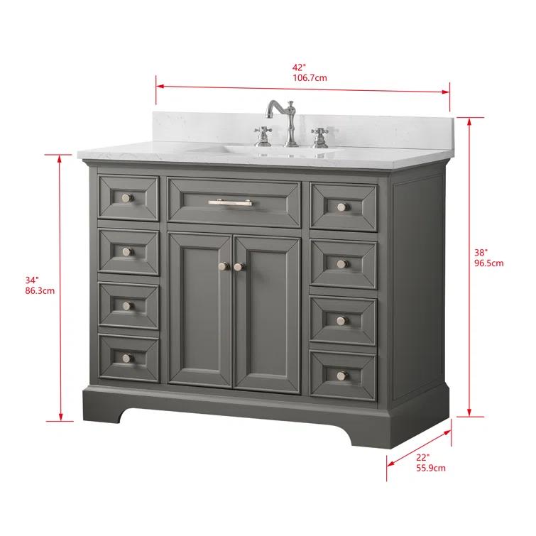 Thompson 42'' W Single Vanity