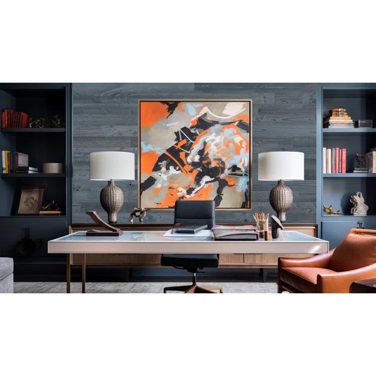 Timberchic River Reclaimed Wooden Wall planks - Simple Peel & Stick Wall Covering Application for DIY Accent Wall & Home Improvement - Modern, Premium Wall Paneling