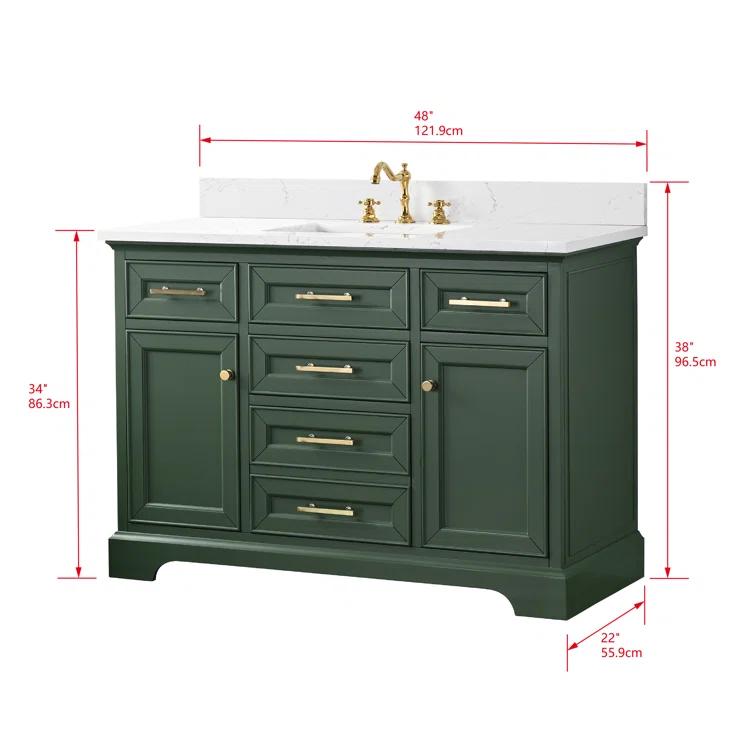 Thompson 48'' W Single Vanity