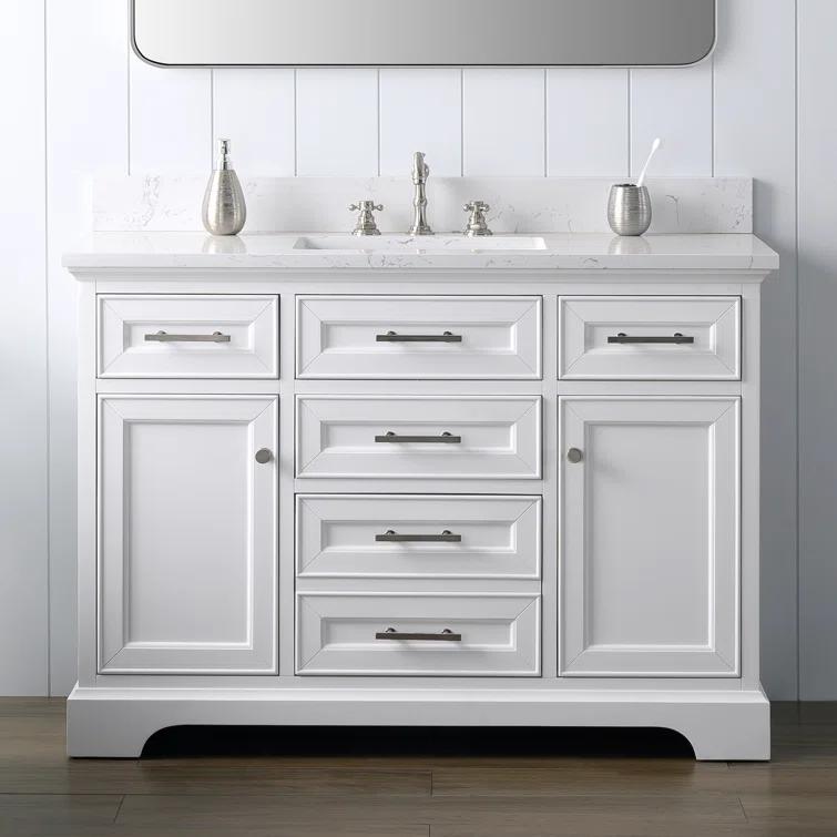 Three Posts™ Currahee 48" Single Vanity