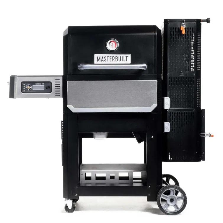 Masterbuilt Gravity Series 800 Digital Barrel Charcoal Grill with Smoker