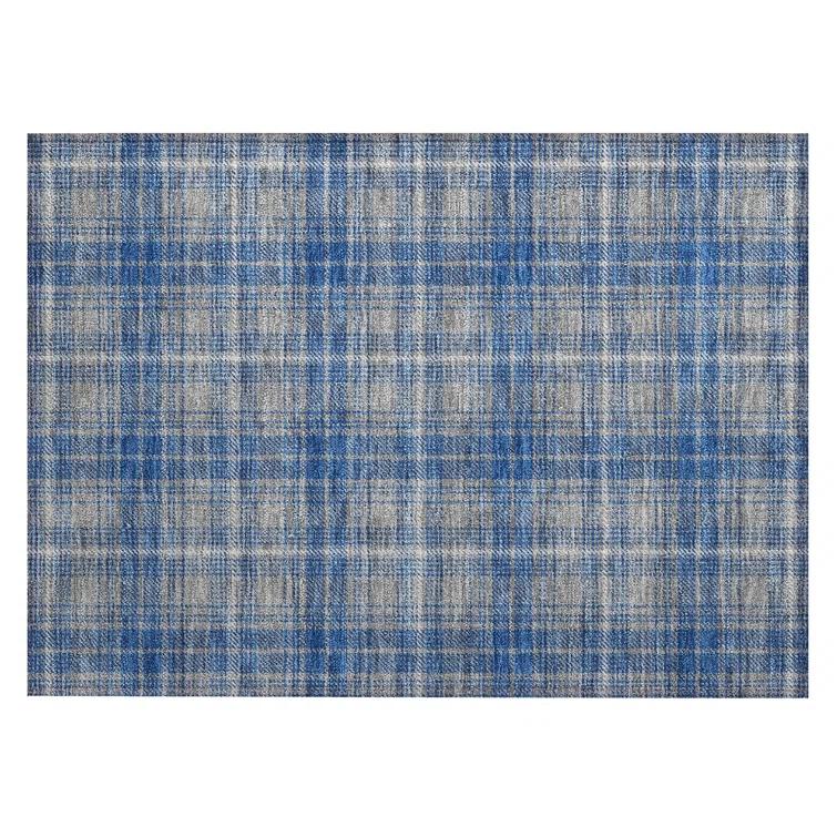 Machine Washable Indoor/Outdoor Chayden ACN993 Gray Rug