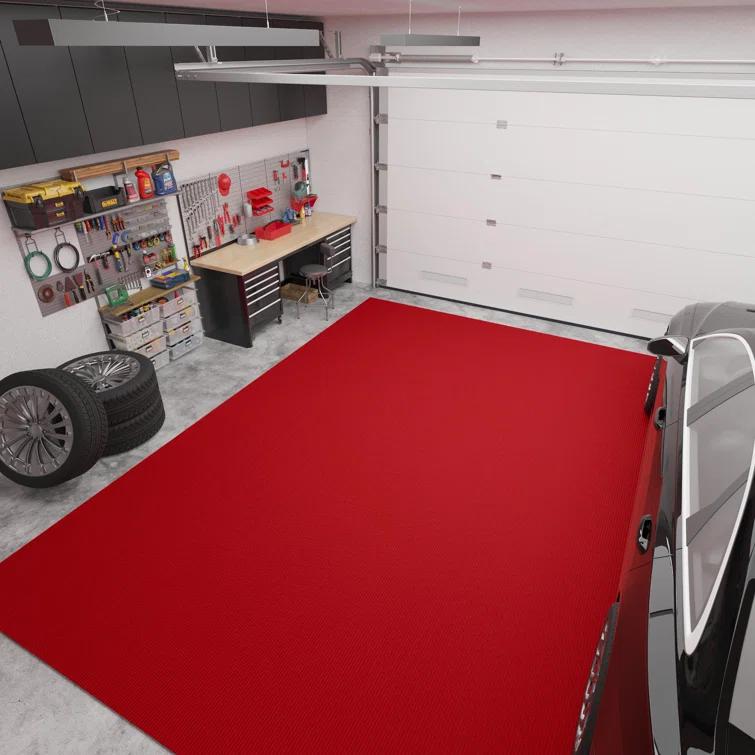 Custom Cut Non-Slip Rubberback Scrape Indoor/Outdoor Extra Long Runner Rugs for Hallway, Kitchen, Living Room, Garage, and Patio