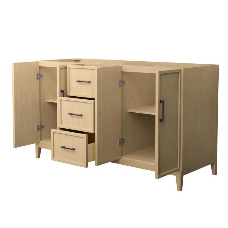 Wyndham Collection Elan 59'' Double Bathroom Vanity Base Only