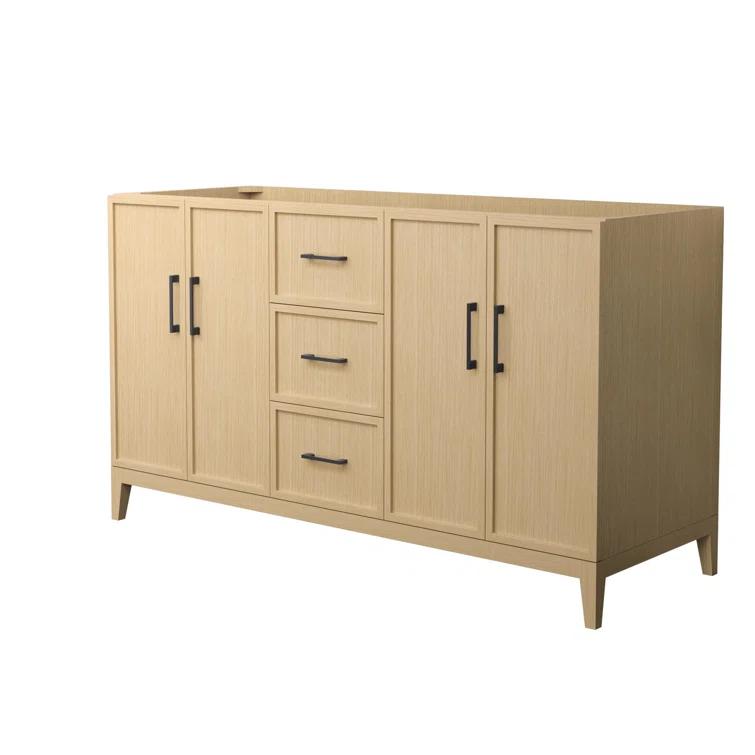 Wyndham Collection Elan 59'' Double Bathroom Vanity Base Only