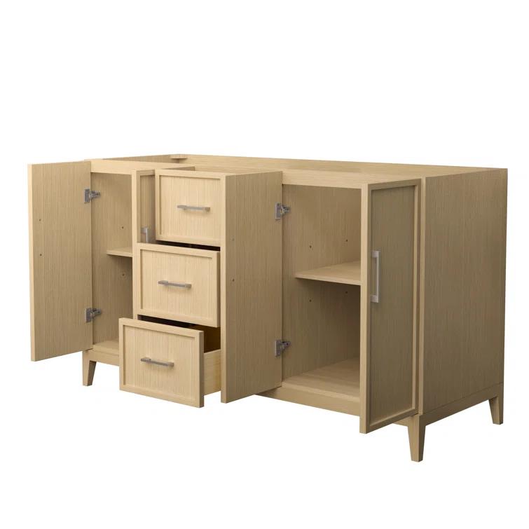 Wyndham Collection Elan 59'' Double Bathroom Vanity Base Only