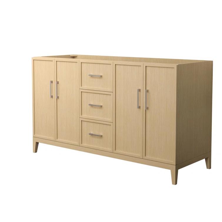 Wyndham Collection Elan 59'' Double Bathroom Vanity Base Only