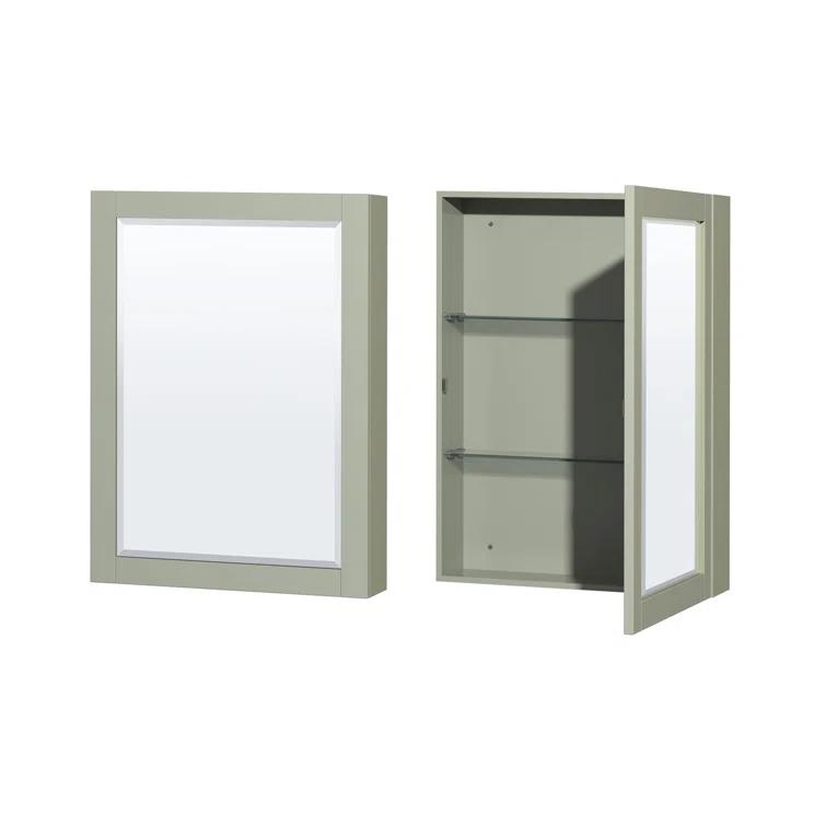 Wyndham Collection Wcs141430s-Vca-Med Sheffield 30" Free Standing Single Basin Vanity Set