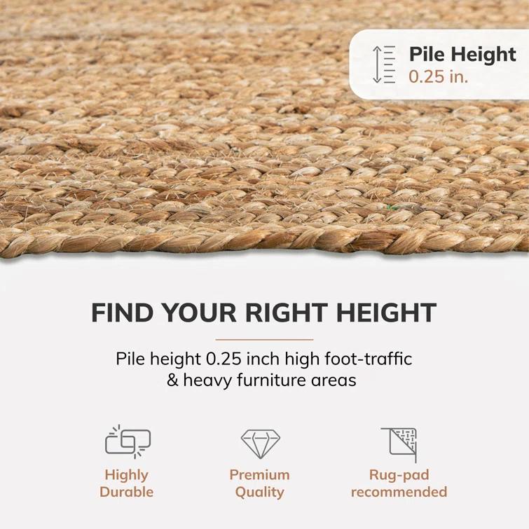 Gage Jute / Sisal Tan Rug