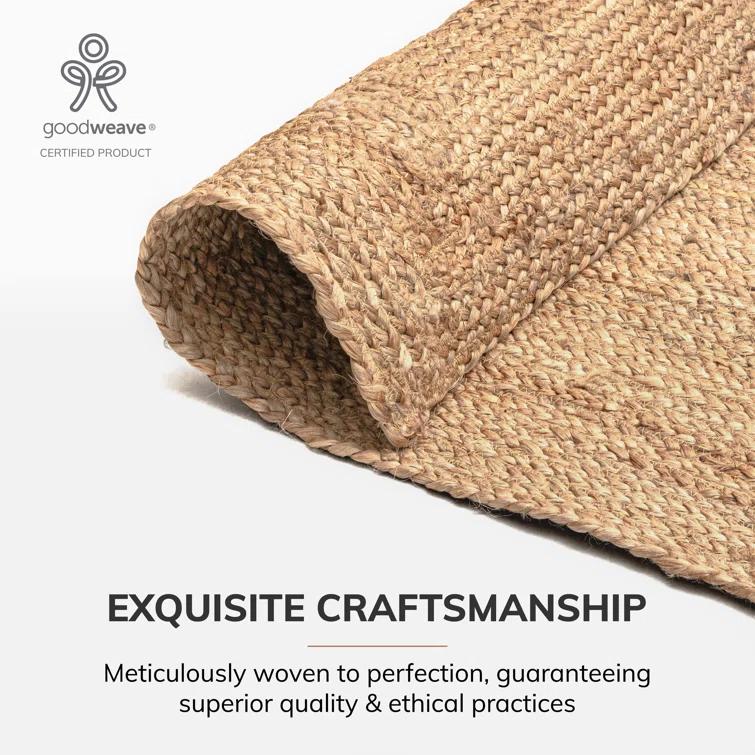 Gage Jute / Sisal Tan Rug