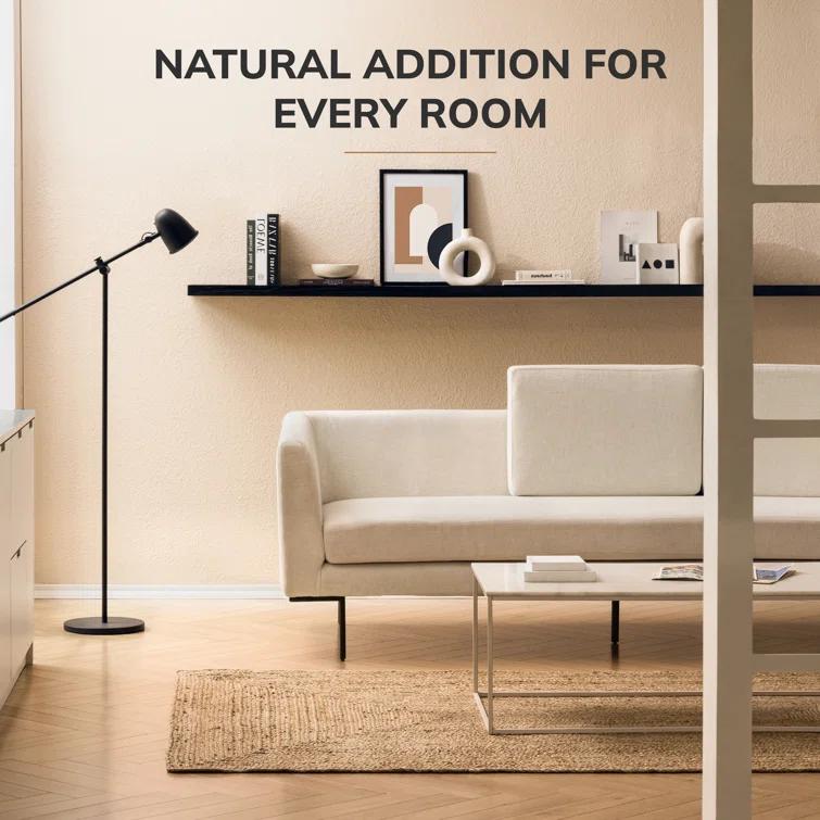 Gage Jute / Sisal Tan Rug