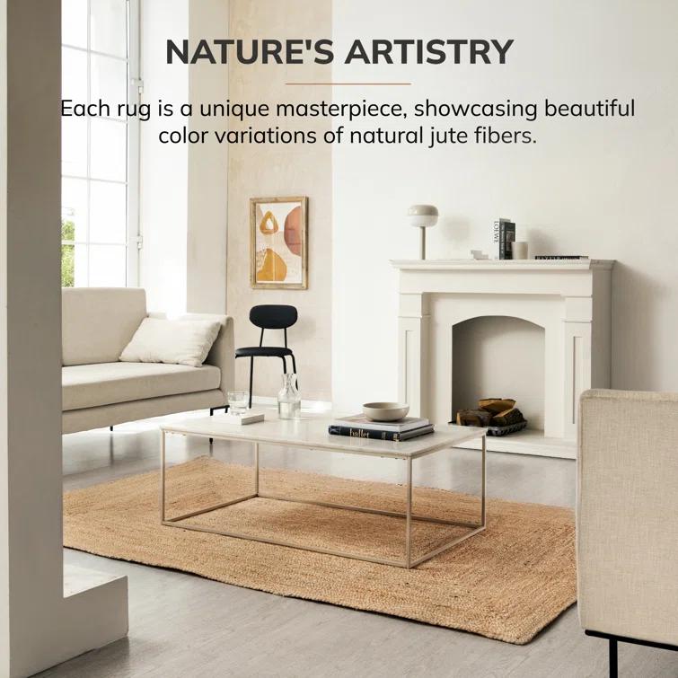 Gage Jute / Sisal Tan Rug