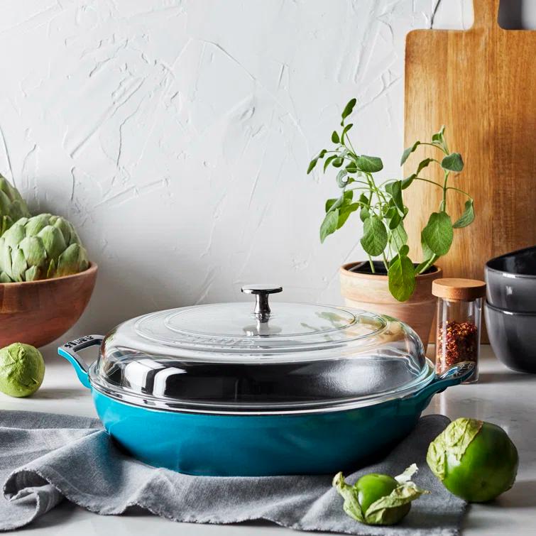 Staub La Cocotte Cast Iron Round Cocotte