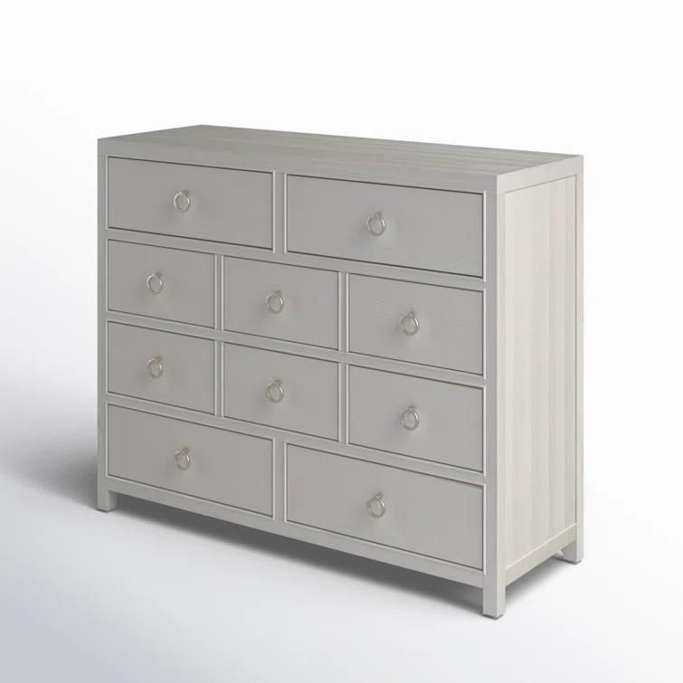 Coastal Living Pacific Grove Dresser in Soft White Oak