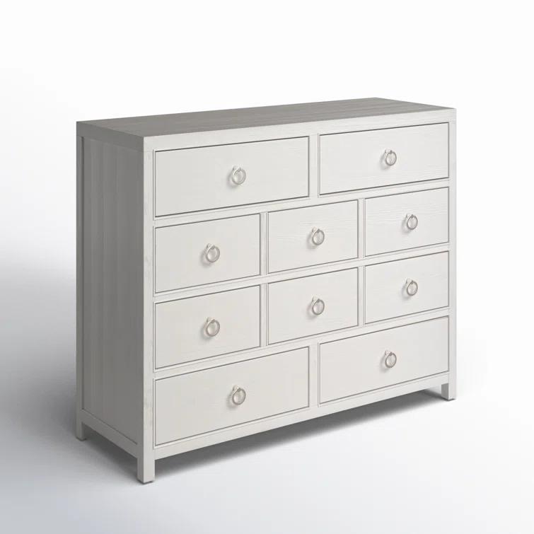 Coastal Living Pacific Grove Dresser in Soft White Oak
