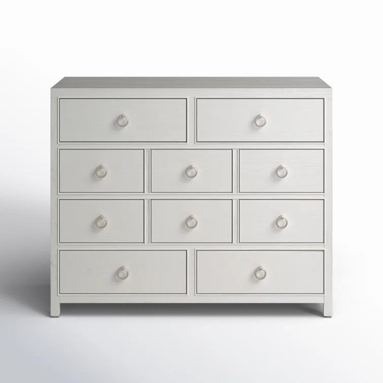 Coastal Living Pacific Grove Dresser in Soft White Oak