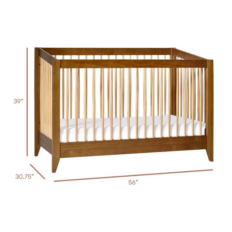 Sprout 4-in-1 Convertible Crib