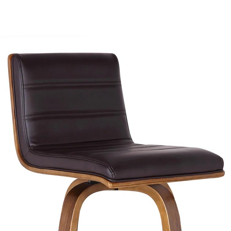 Biance Solid Wood Swivel Bar & Counter Stool