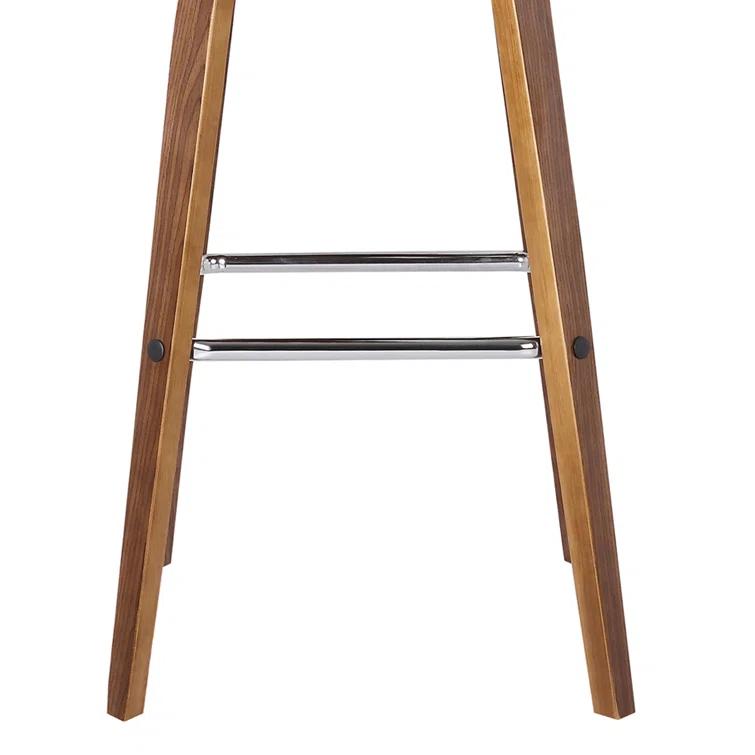 Biance Solid Wood Swivel Bar & Counter Stool